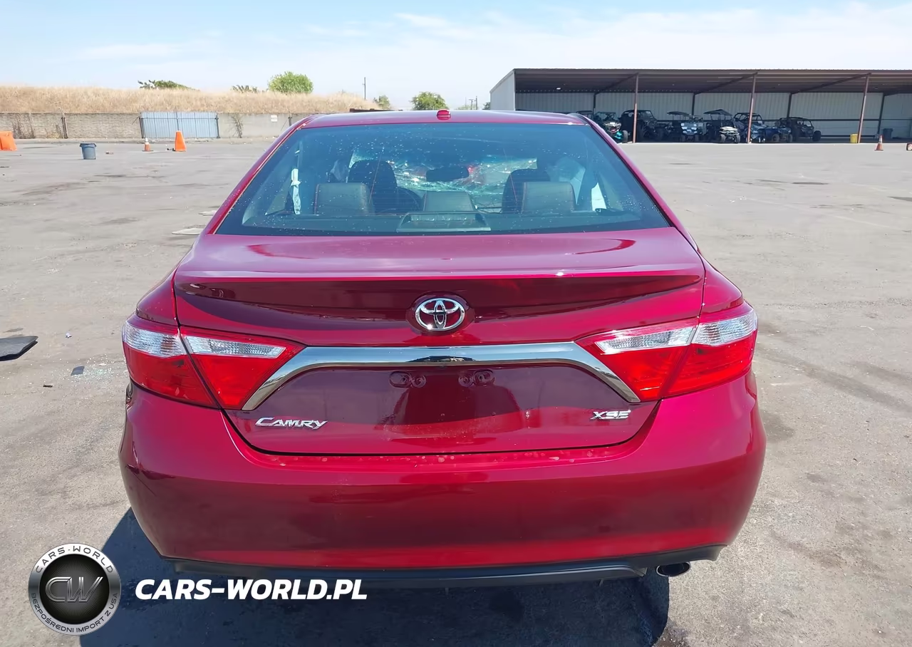 2017 Toyota Camry Xse VIN:4T1BF1FK4HU752712 - 16