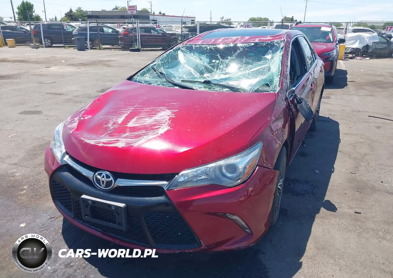 2017 Toyota Camry Xse VIN:4T1BF1FK4HU752712 - 2