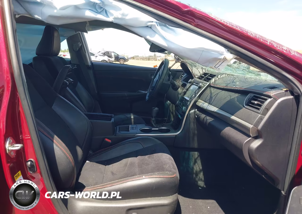 2017 Toyota Camry Xse VIN:4T1BF1FK4HU752712 - 5