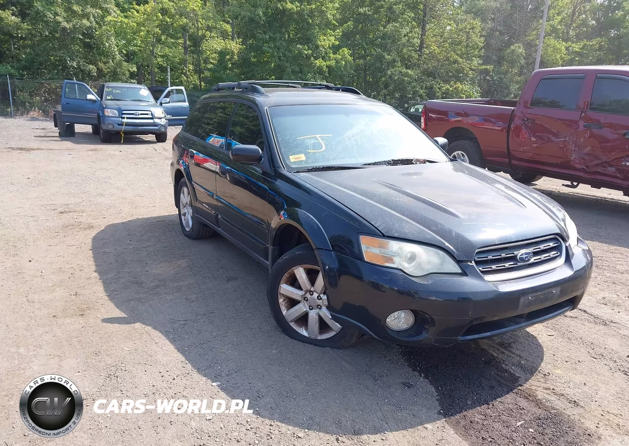 2006 Subaru Outback 2.5I