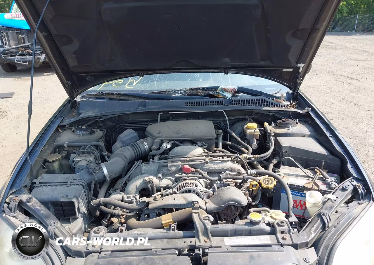 2006 Subaru Outback 2.5I VIN:4S4BP61C367332123 - 10