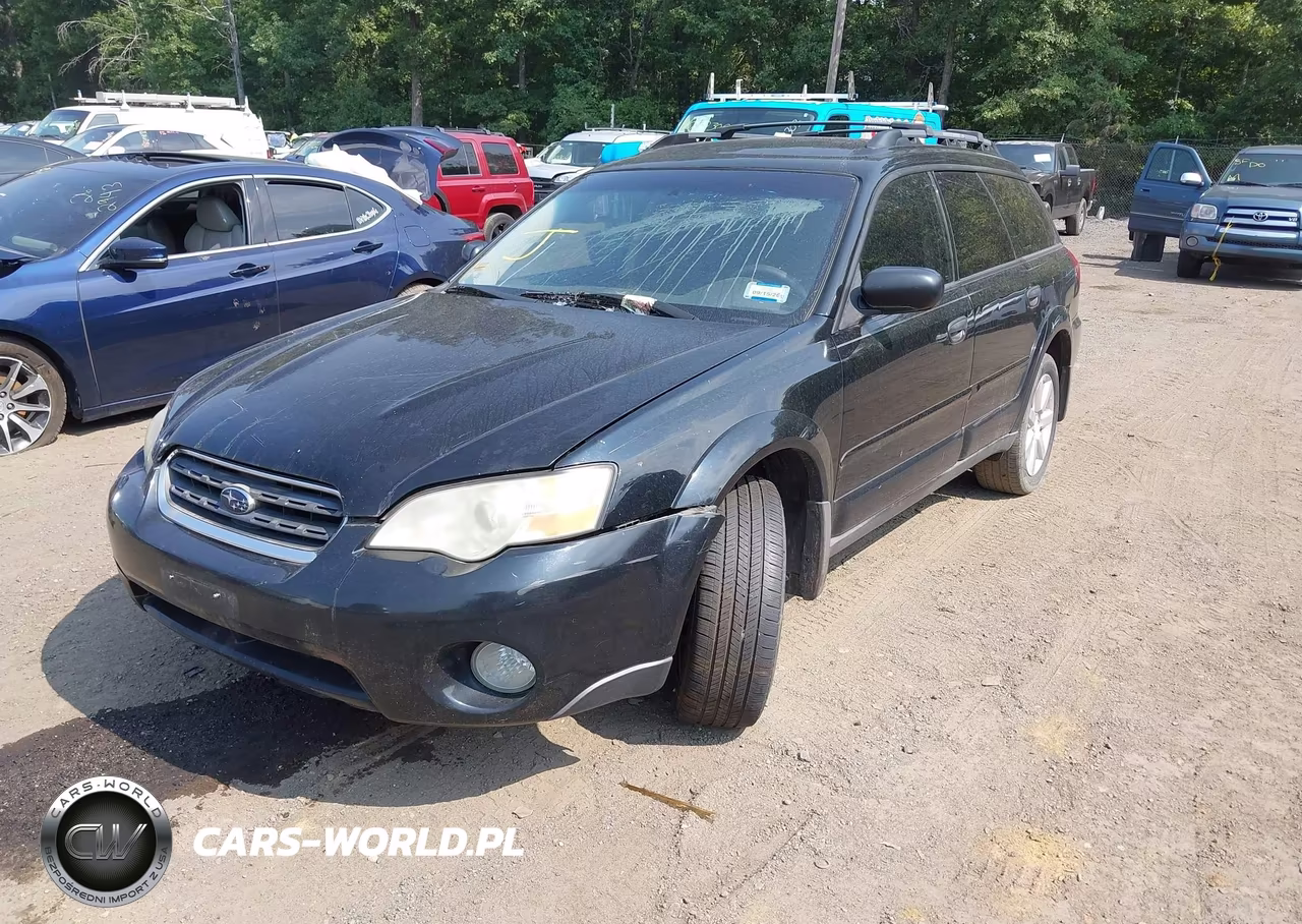 2006 Subaru Outback 2.5I VIN:4S4BP61C367332123 - 2