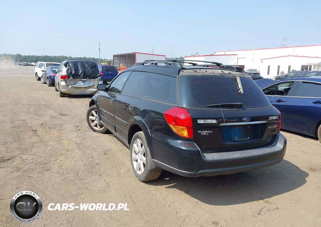 2006 Subaru Outback 2.5I VIN:4S4BP61C367332123 - 3