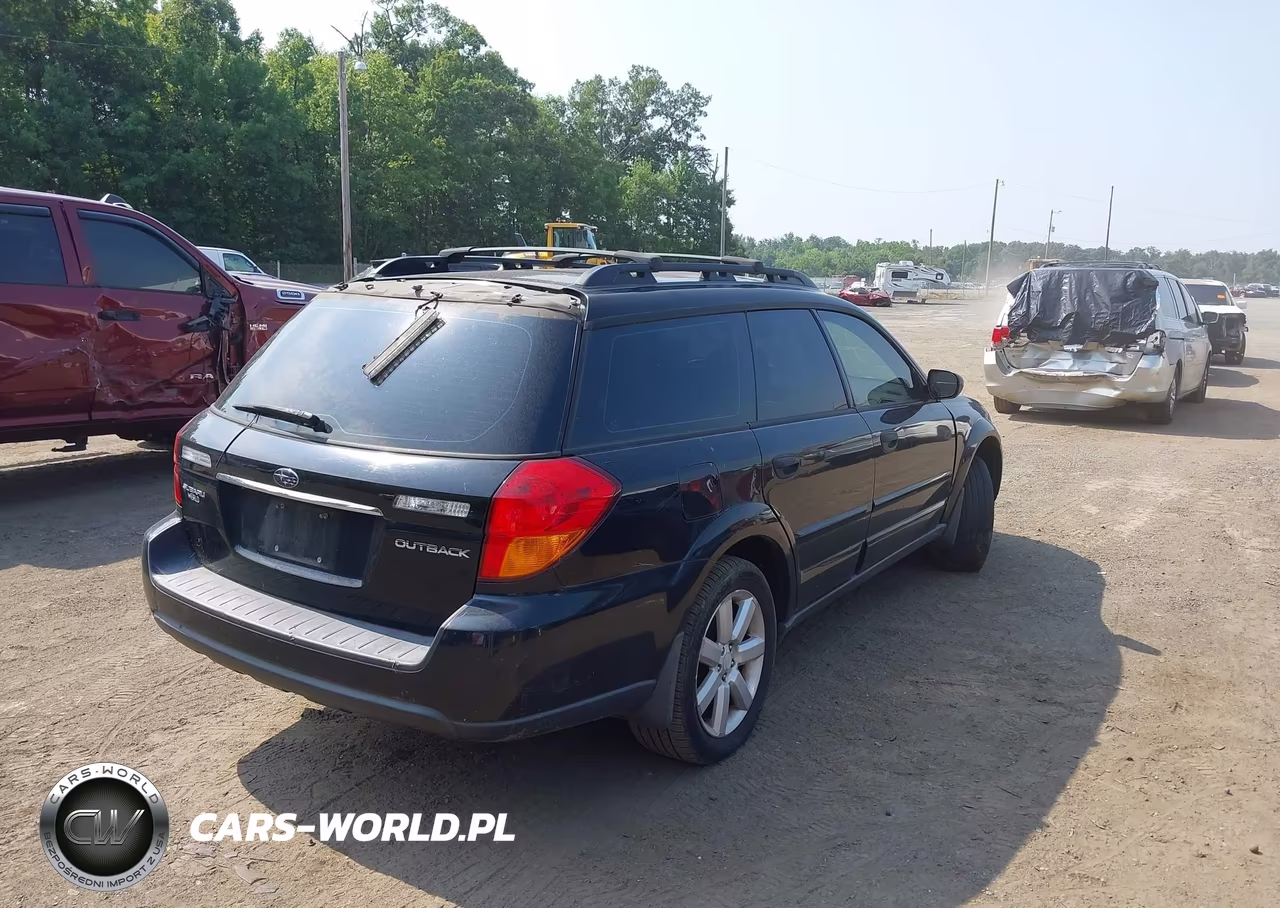 2006 Subaru Outback 2.5I VIN:4S4BP61C367332123 - 4