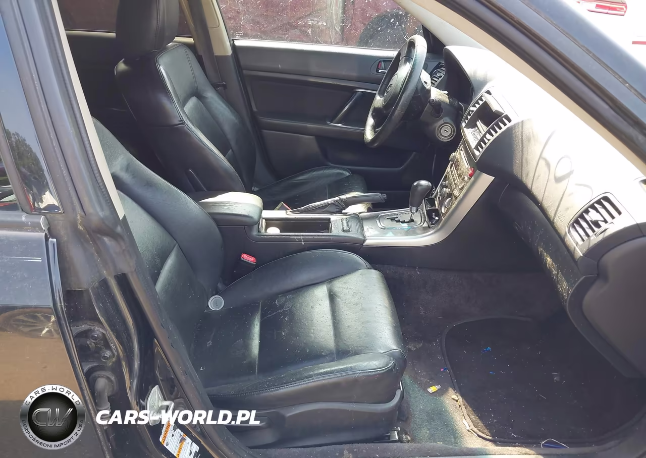 2006 Subaru Outback 2.5I VIN:4S4BP61C367332123 - 5