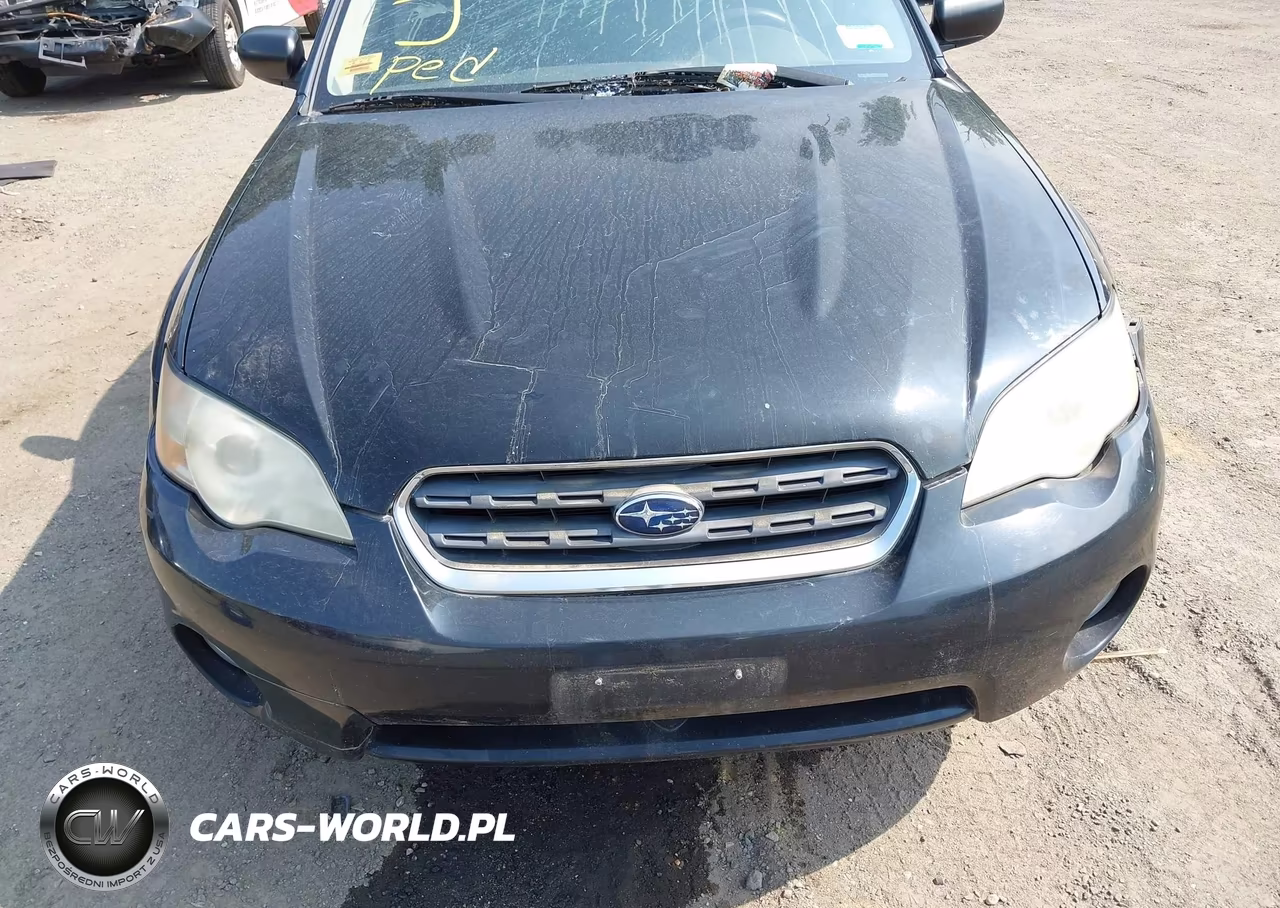2006 Subaru Outback 2.5I VIN:4S4BP61C367332123 - 6