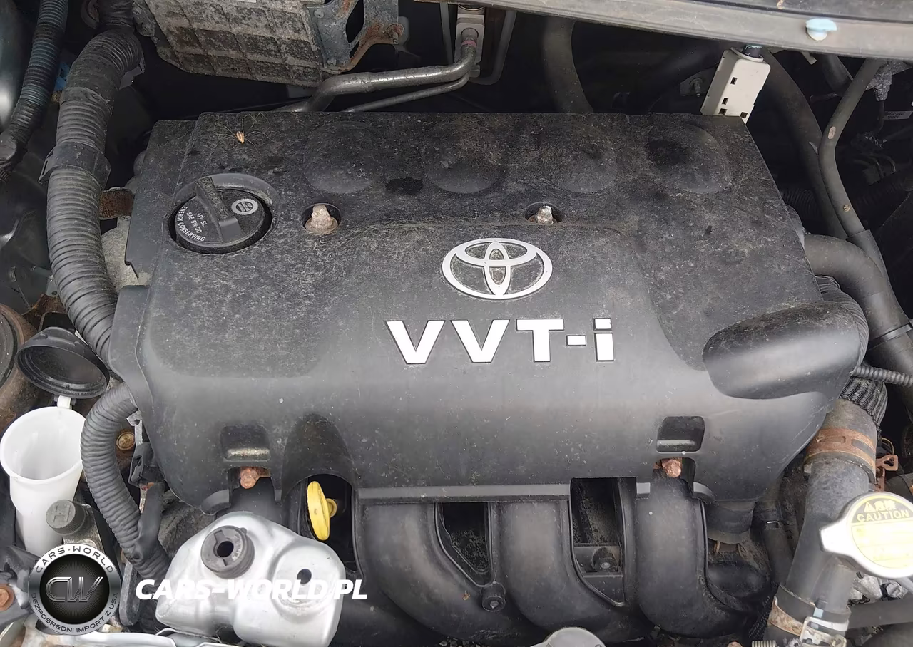 2007 Toyota Yaris VIN:JTDJT923075108798 - 10