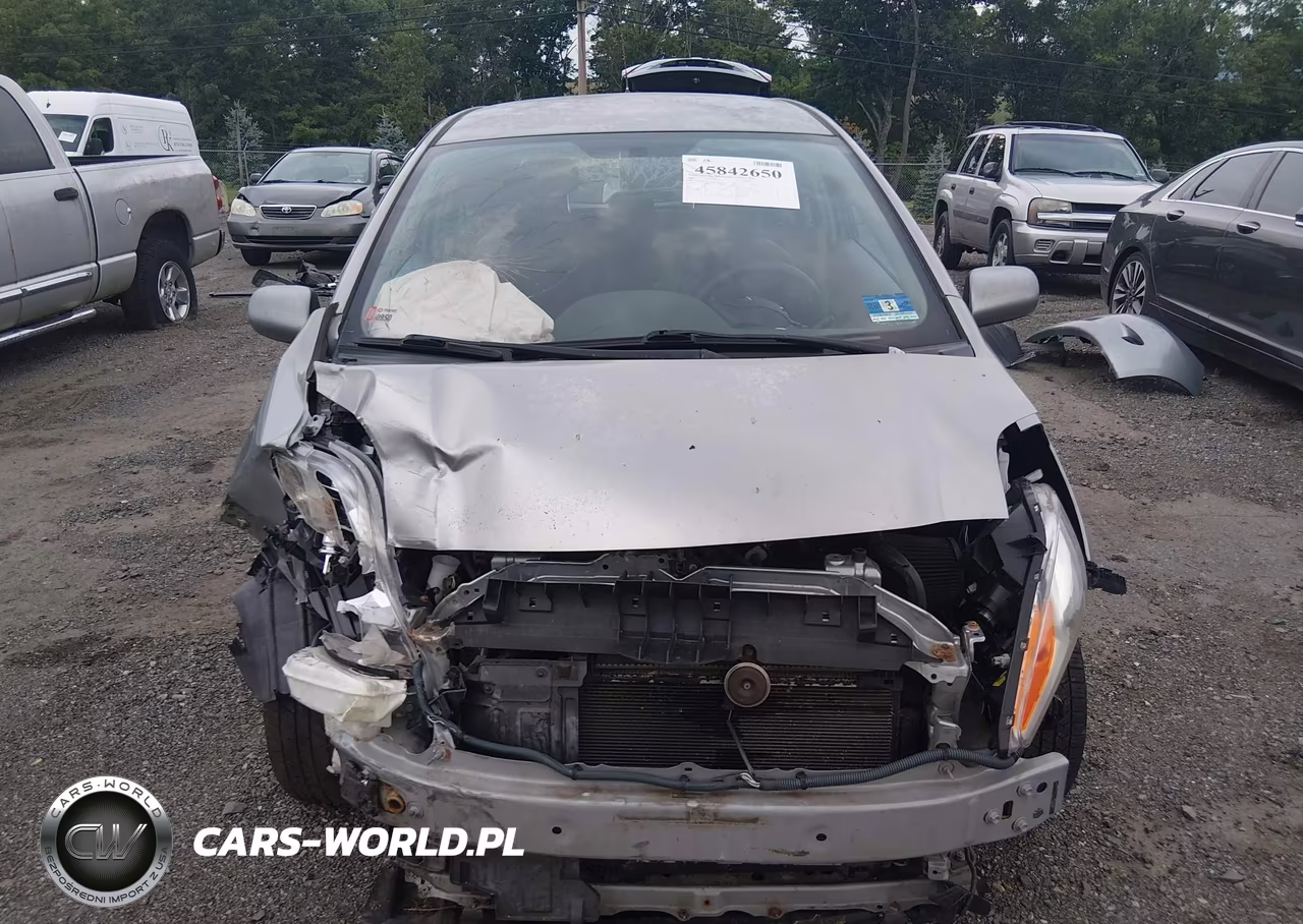 2007 Toyota Yaris VIN:JTDJT923075108798 - 12