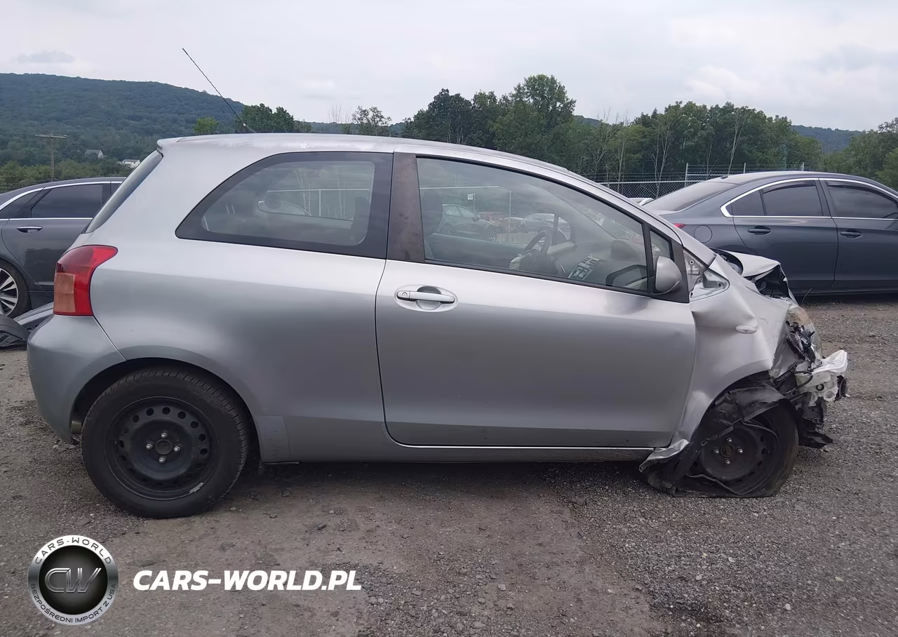2007 Toyota Yaris VIN:JTDJT923075108798 - 13