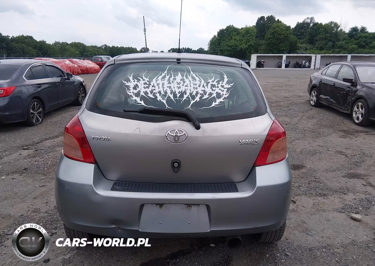 2007 Toyota Yaris VIN:JTDJT923075108798 - 16