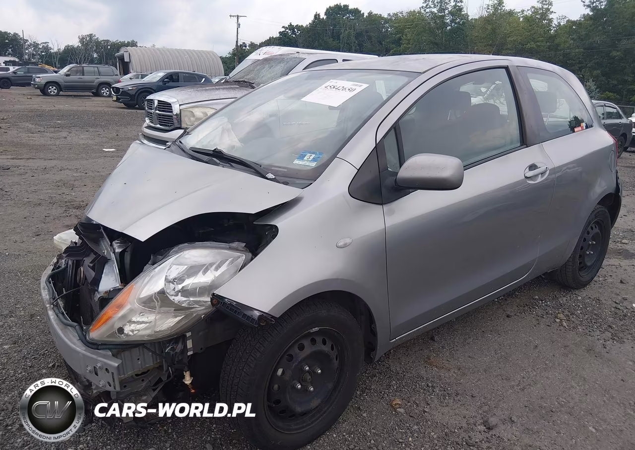 2007 Toyota Yaris VIN:JTDJT923075108798 - 2
