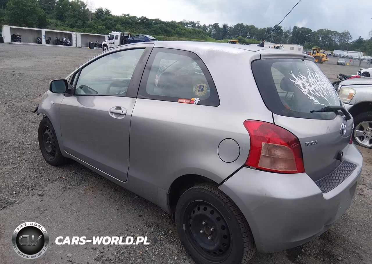 2007 Toyota Yaris VIN:JTDJT923075108798 - 3