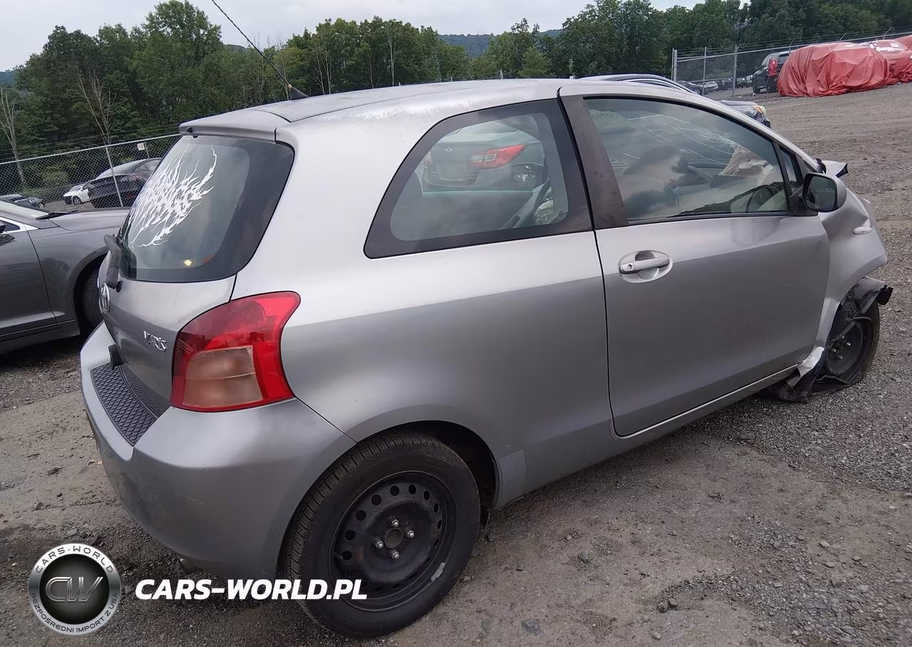2007 Toyota Yaris VIN:JTDJT923075108798 - 4
