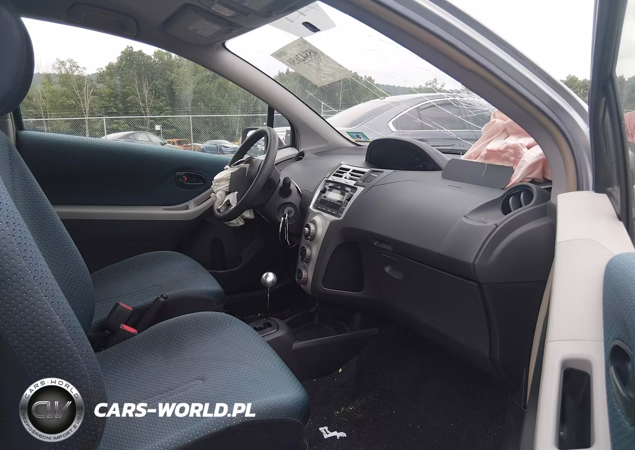 2007 Toyota Yaris VIN:JTDJT923075108798 - 5