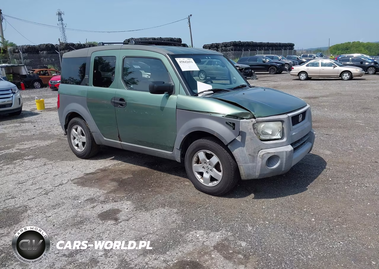 2004 Honda Element Ex