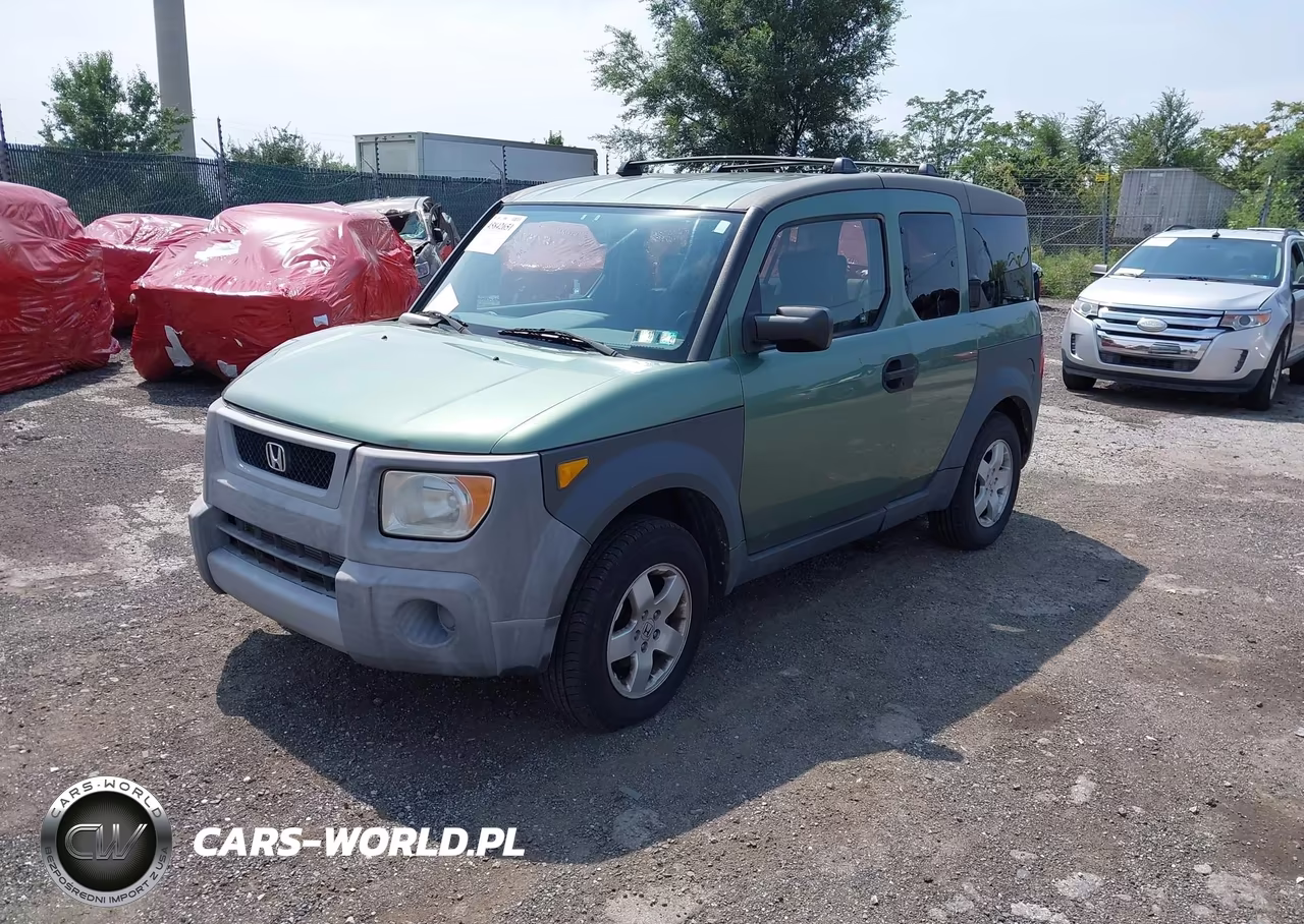 2004 Honda Element Ex VIN:5J6YH28534L037730 - 2