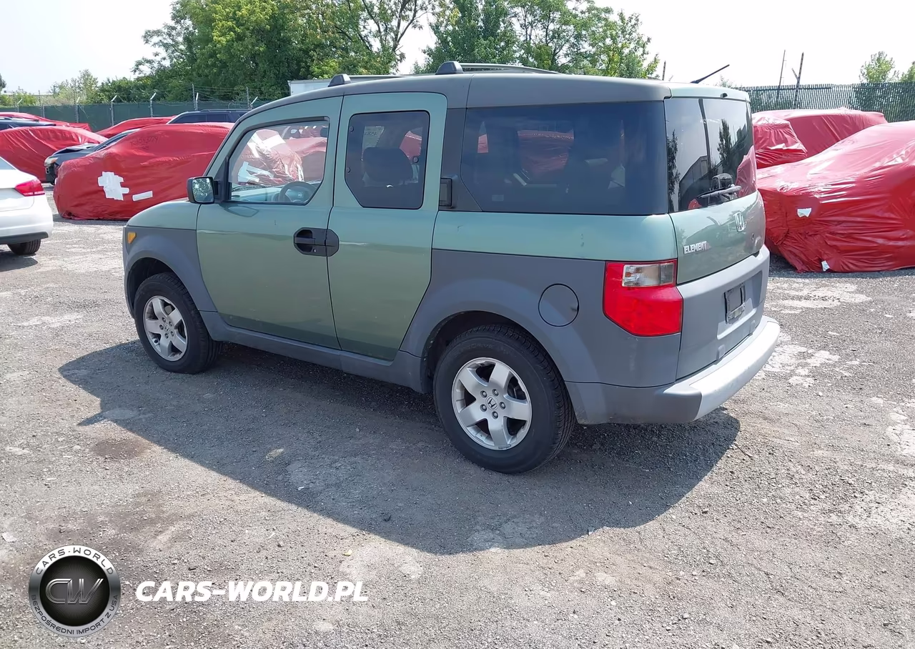 2004 Honda Element Ex VIN:5J6YH28534L037730 - 3