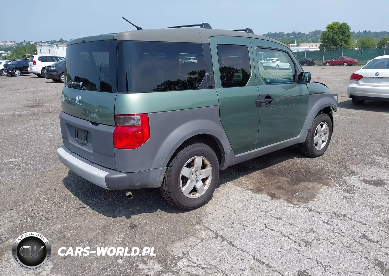 2004 Honda Element Ex VIN:5J6YH28534L037730 - 4