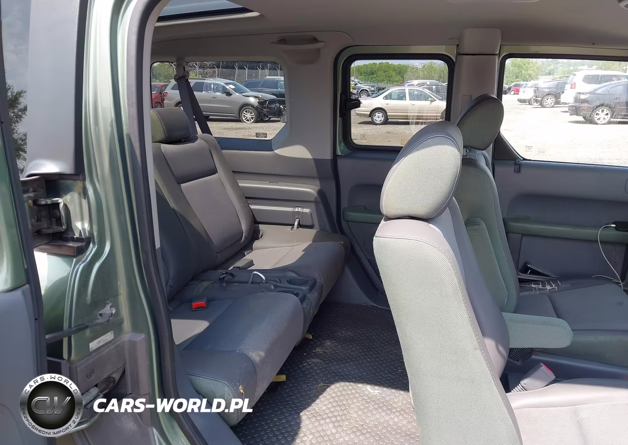 2004 Honda Element Ex VIN:5J6YH28534L037730 - 8