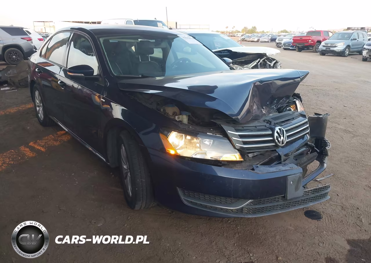 2014 Volkswagen Passat 2.5L Wolfsburg Edition – zdjęcie 1 z 17