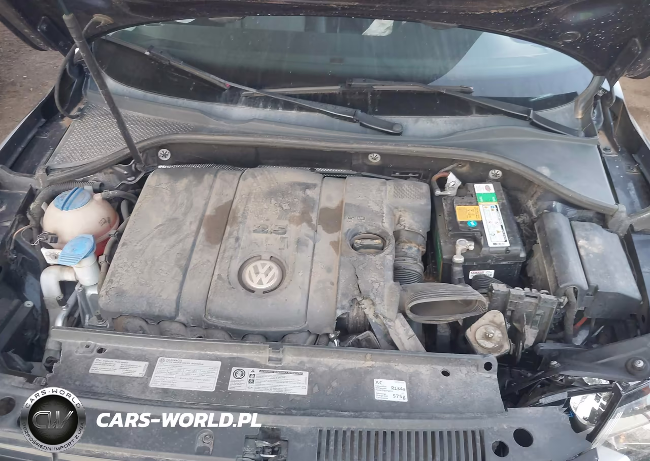 2014 Volkswagen Passat 2.5L Wolfsburg Edition VIN:1VWAP7A36EC022122 - 10