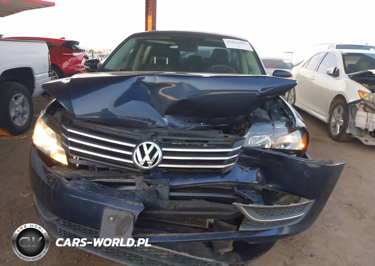 2014 Volkswagen Passat 2.5L Wolfsburg Edition VIN:1VWAP7A36EC022122 - 13