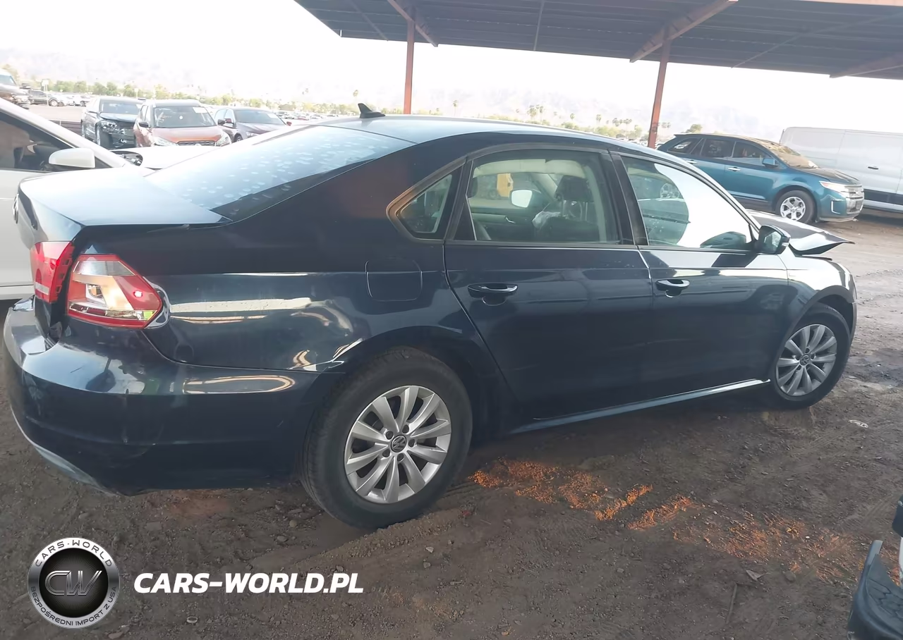 2014 Volkswagen Passat 2.5L Wolfsburg Edition VIN:1VWAP7A36EC022122 - 14