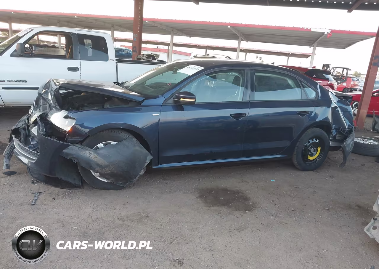 2014 Volkswagen Passat 2.5L Wolfsburg Edition VIN:1VWAP7A36EC022122 - 15