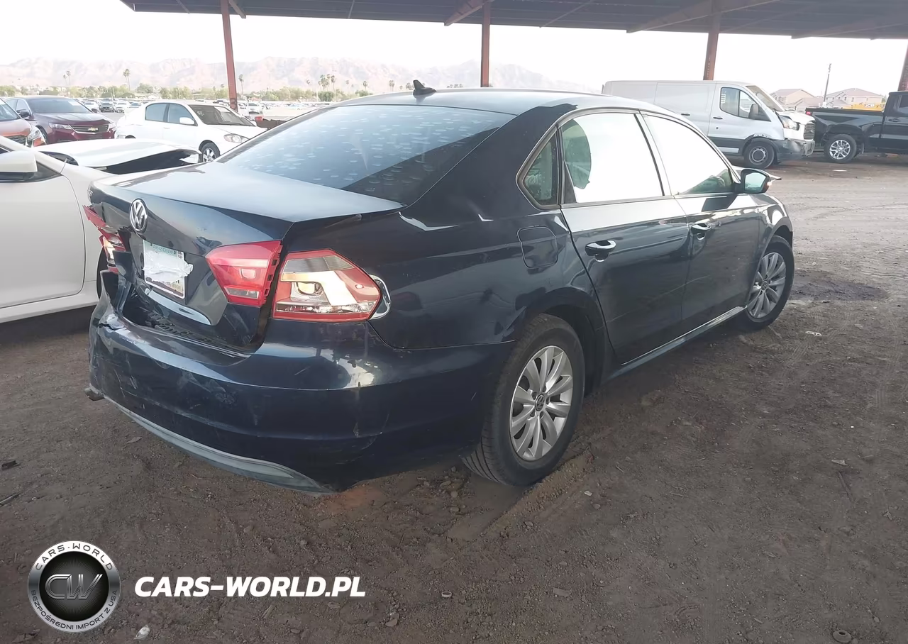 2014 Volkswagen Passat 2.5L Wolfsburg Edition VIN:1VWAP7A36EC022122 - 4
