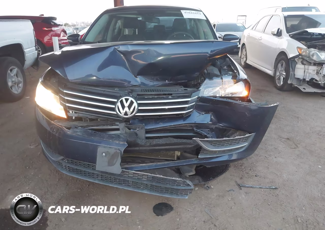 2014 Volkswagen Passat 2.5L Wolfsburg Edition VIN:1VWAP7A36EC022122 - 6