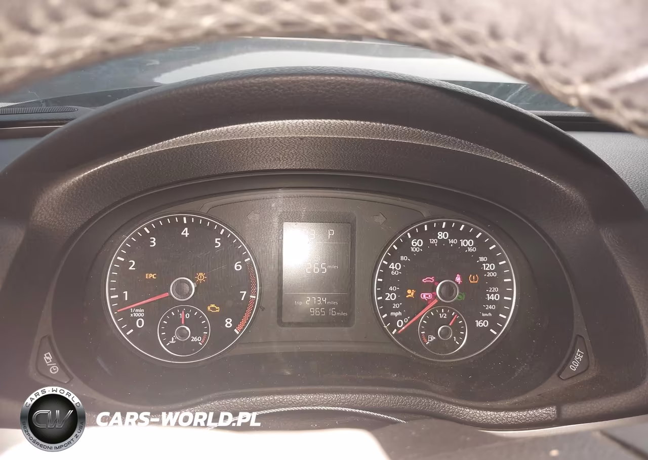2014 Volkswagen Passat 2.5L Wolfsburg Edition VIN:1VWAP7A36EC022122 - 7