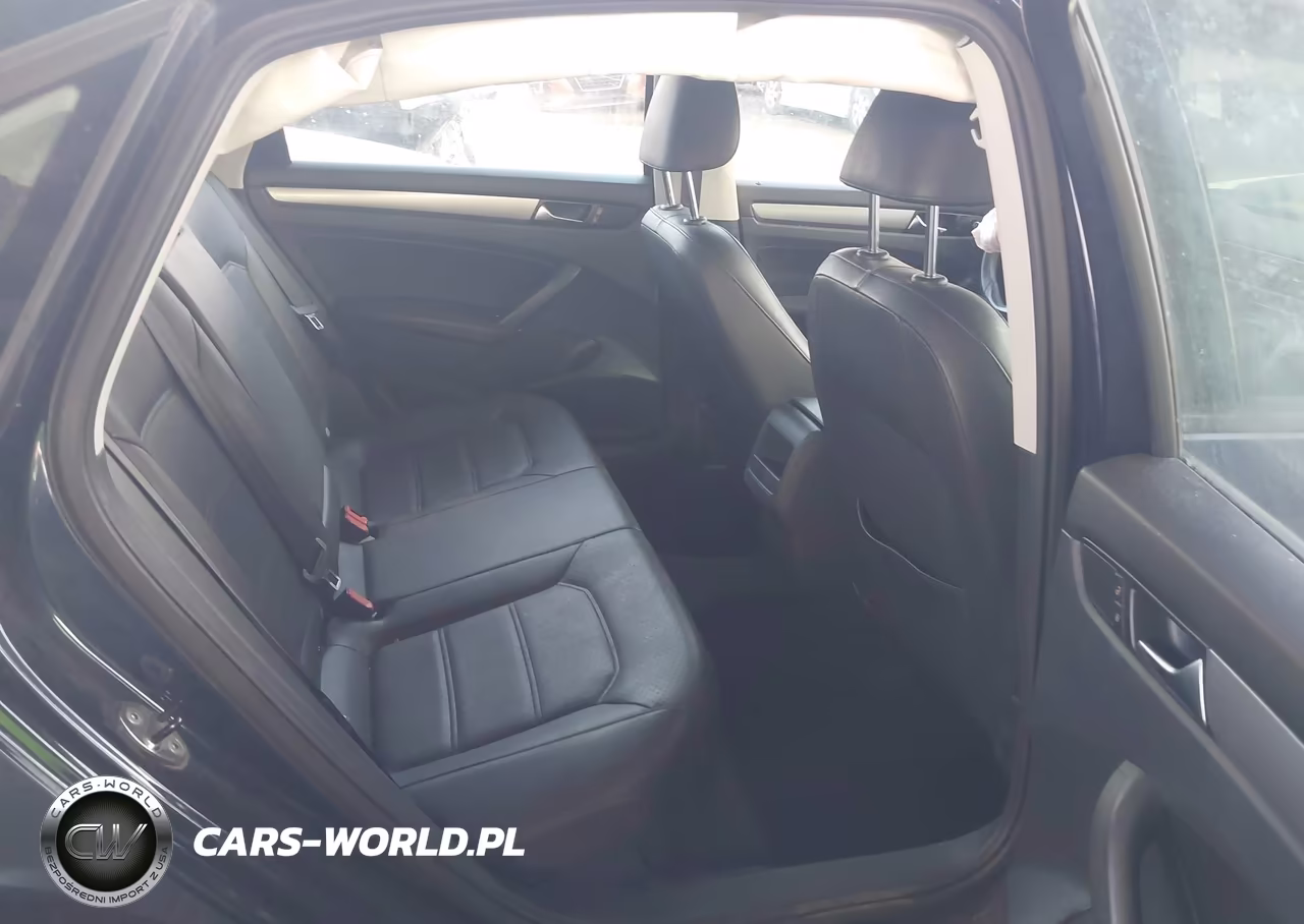 2014 Volkswagen Passat 2.5L Wolfsburg Edition VIN:1VWAP7A36EC022122 - 8
