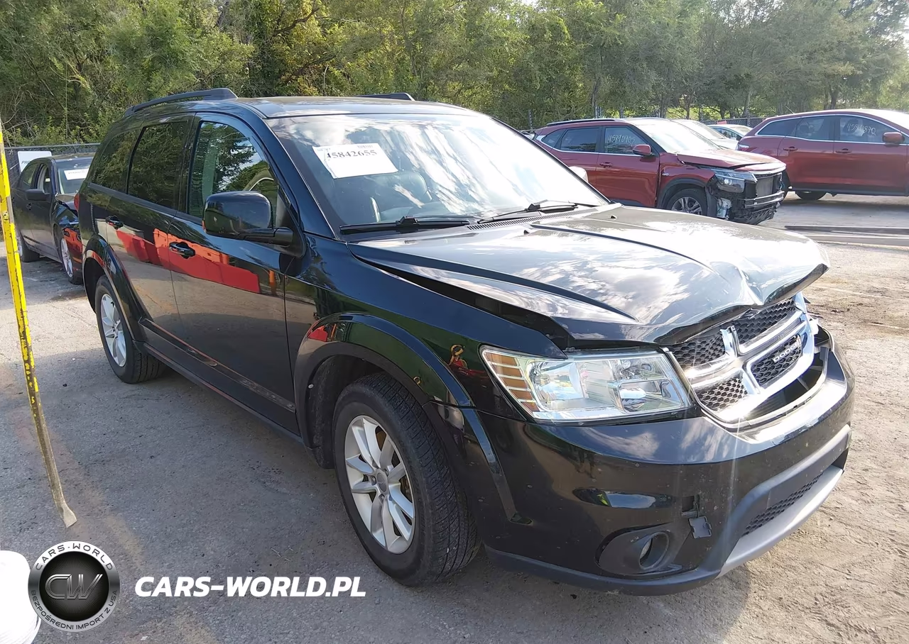 2015 Dodge Journey Sxt