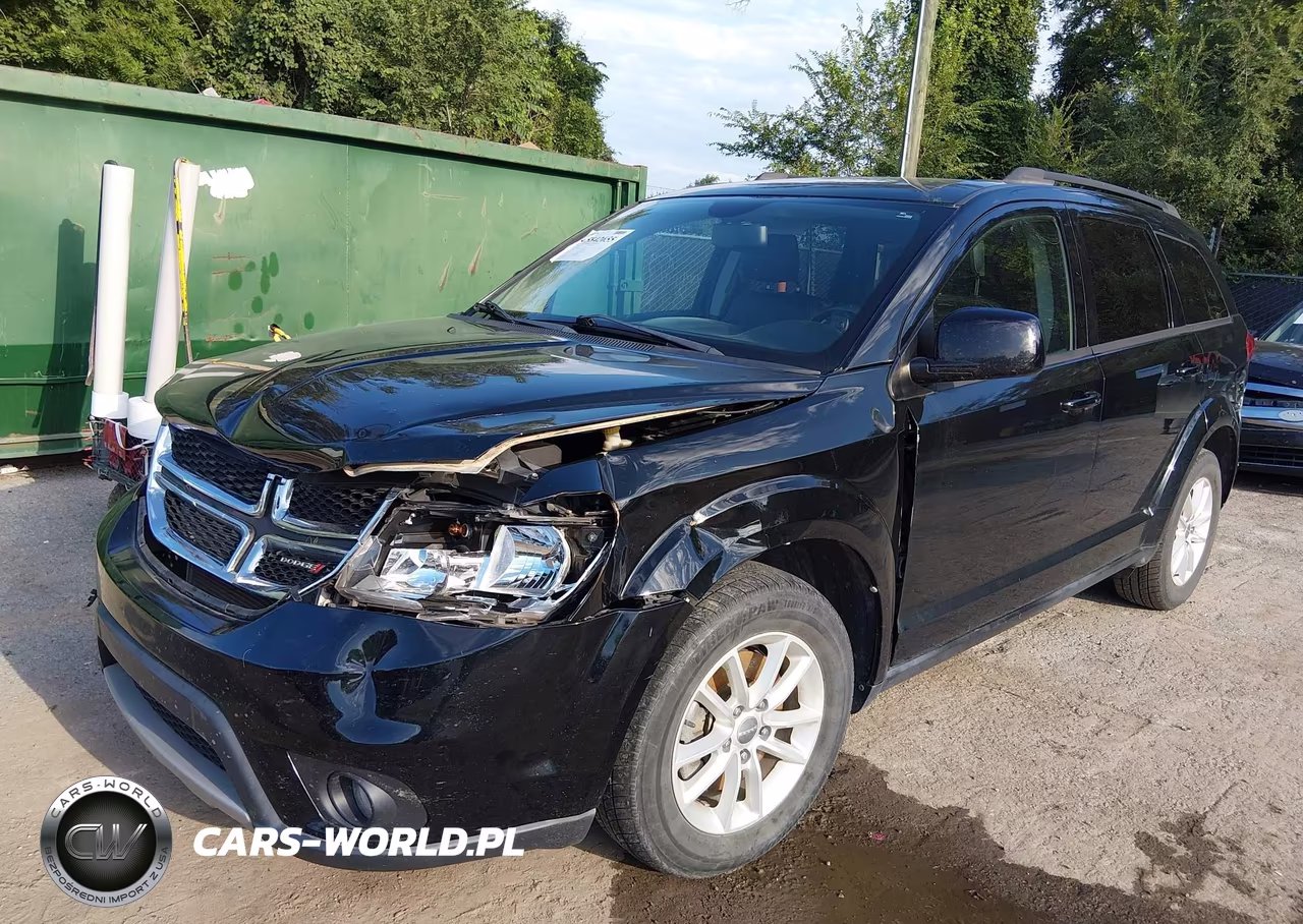 2015 Dodge Journey Sxt VIN:3C4PDCBB2FT675525 - 2