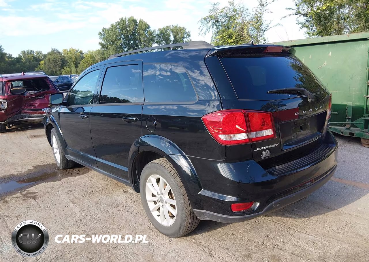 2015 Dodge Journey Sxt VIN:3C4PDCBB2FT675525 - 3