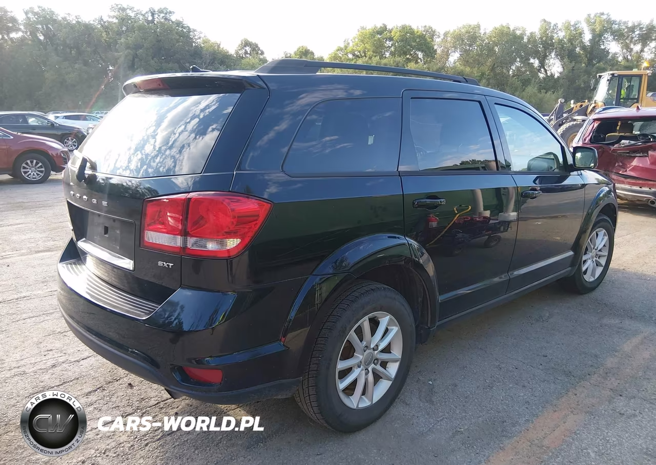 2015 Dodge Journey Sxt VIN:3C4PDCBB2FT675525 - 4