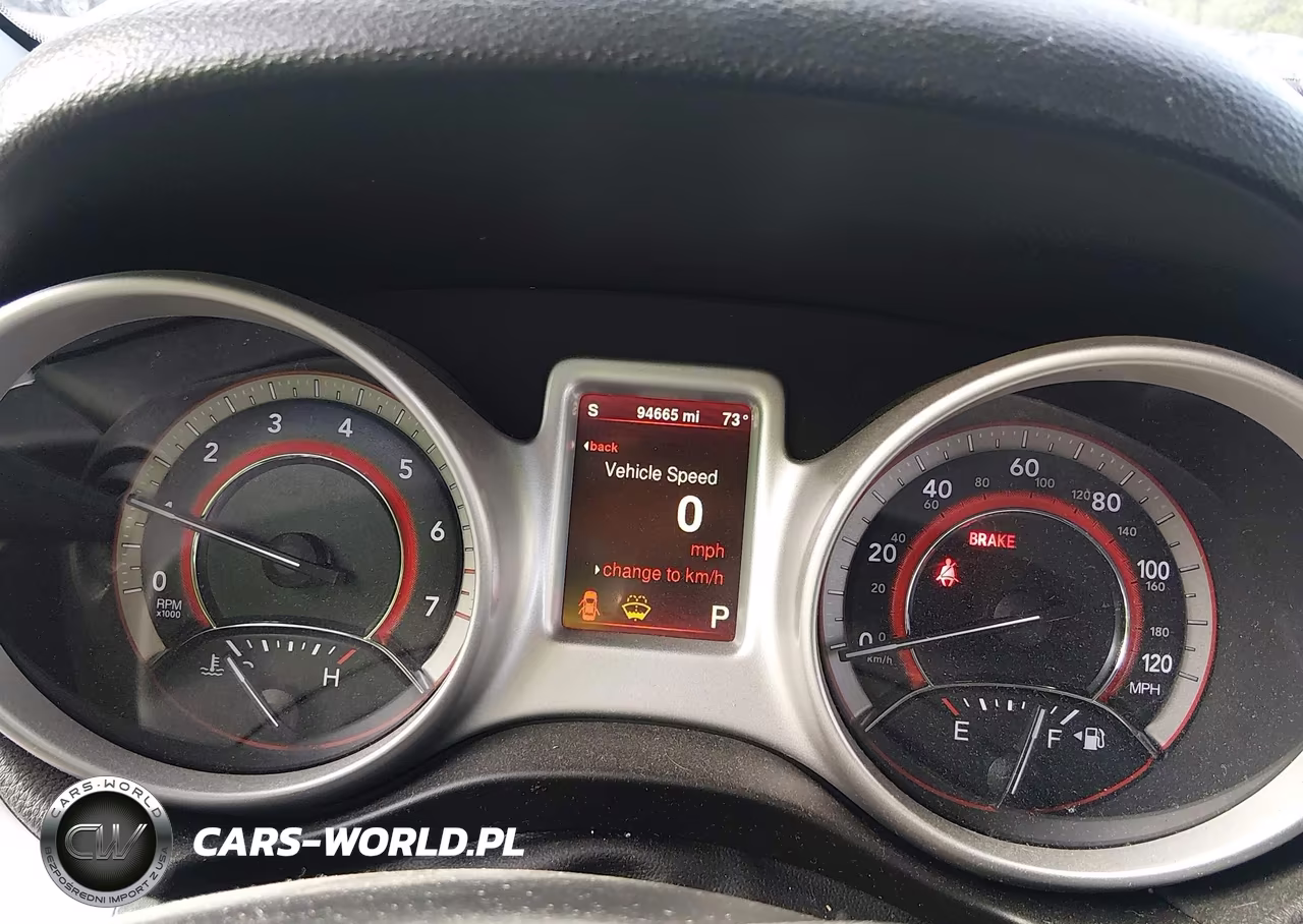 2015 Dodge Journey Sxt VIN:3C4PDCBB2FT675525 - 7