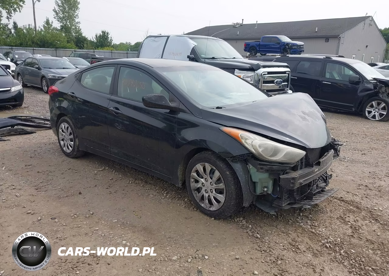 2011 Hyundai Elantra Gls – zdjęcie 1 z 17