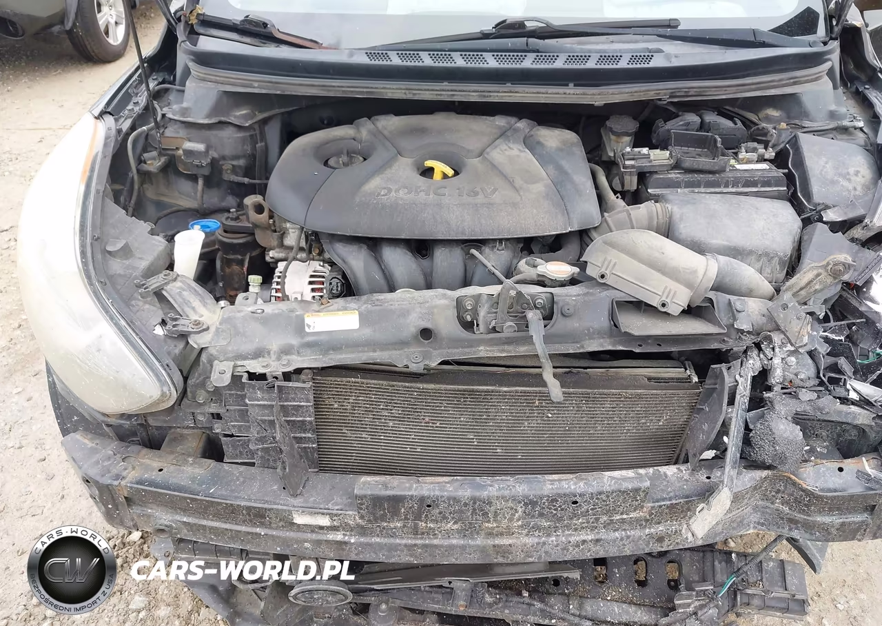 2011 Hyundai Elantra Gls VIN:5NPDH4AE1BH035938 - 10