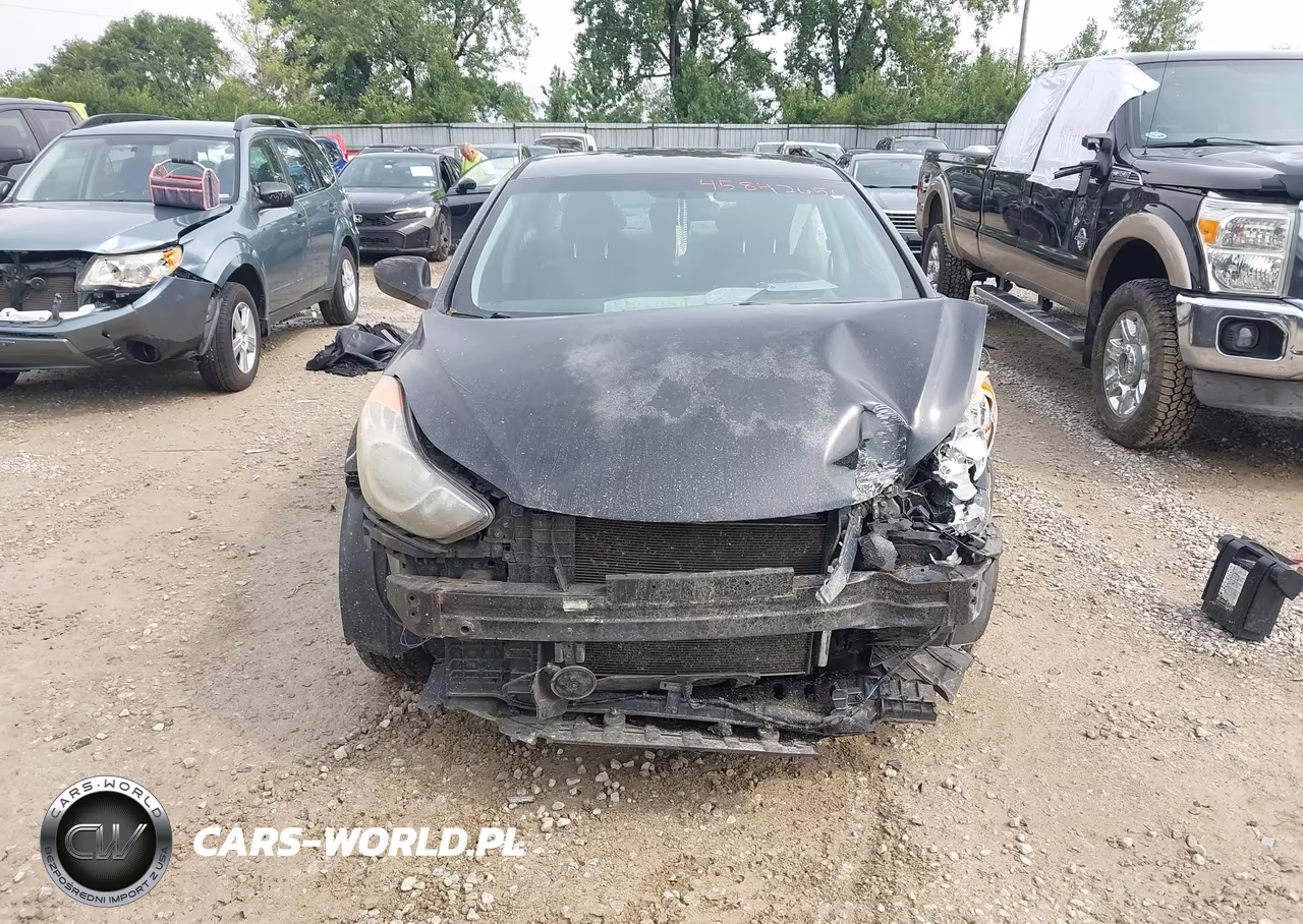2011 Hyundai Elantra Gls VIN:5NPDH4AE1BH035938 - 13