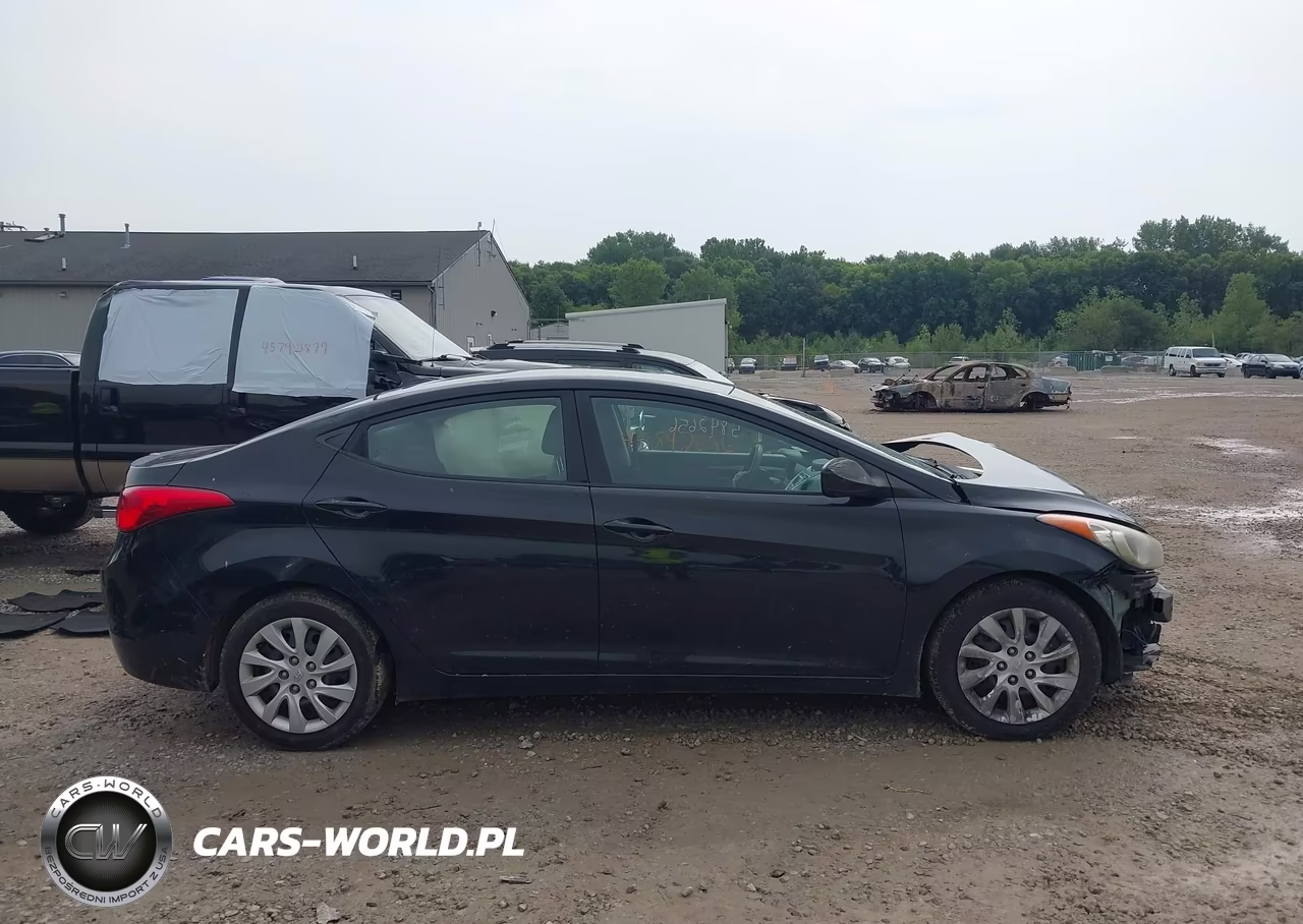 2011 Hyundai Elantra Gls VIN:5NPDH4AE1BH035938 - 14