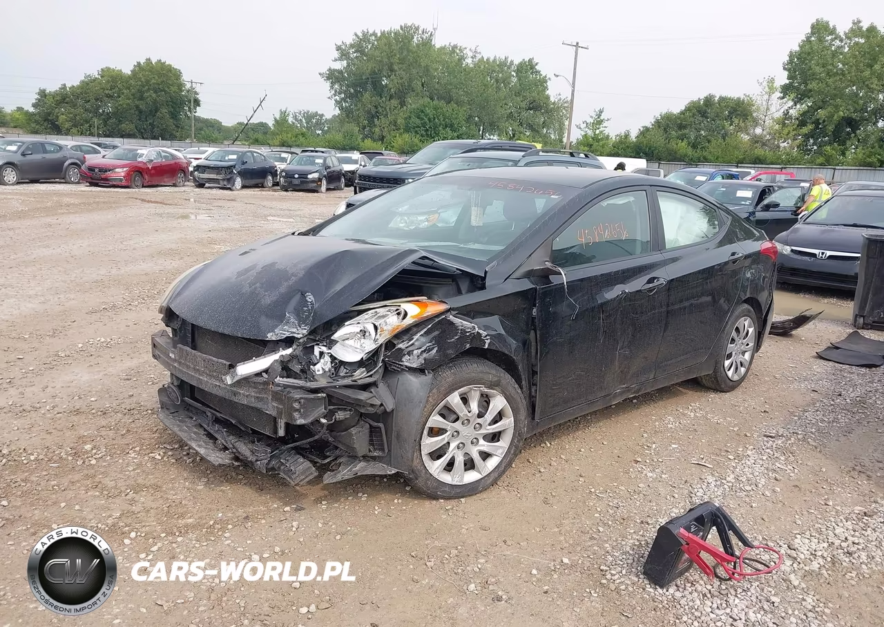 2011 Hyundai Elantra Gls VIN:5NPDH4AE1BH035938 - 2