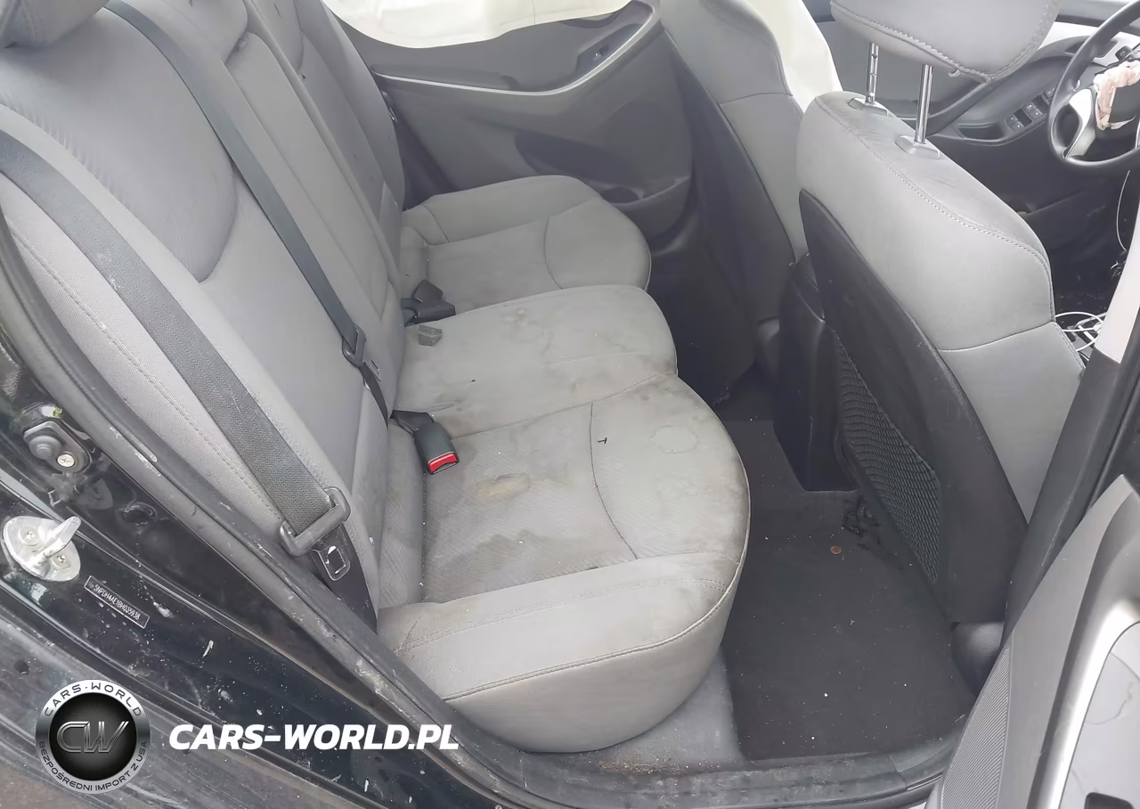 2011 Hyundai Elantra Gls VIN:5NPDH4AE1BH035938 - 8