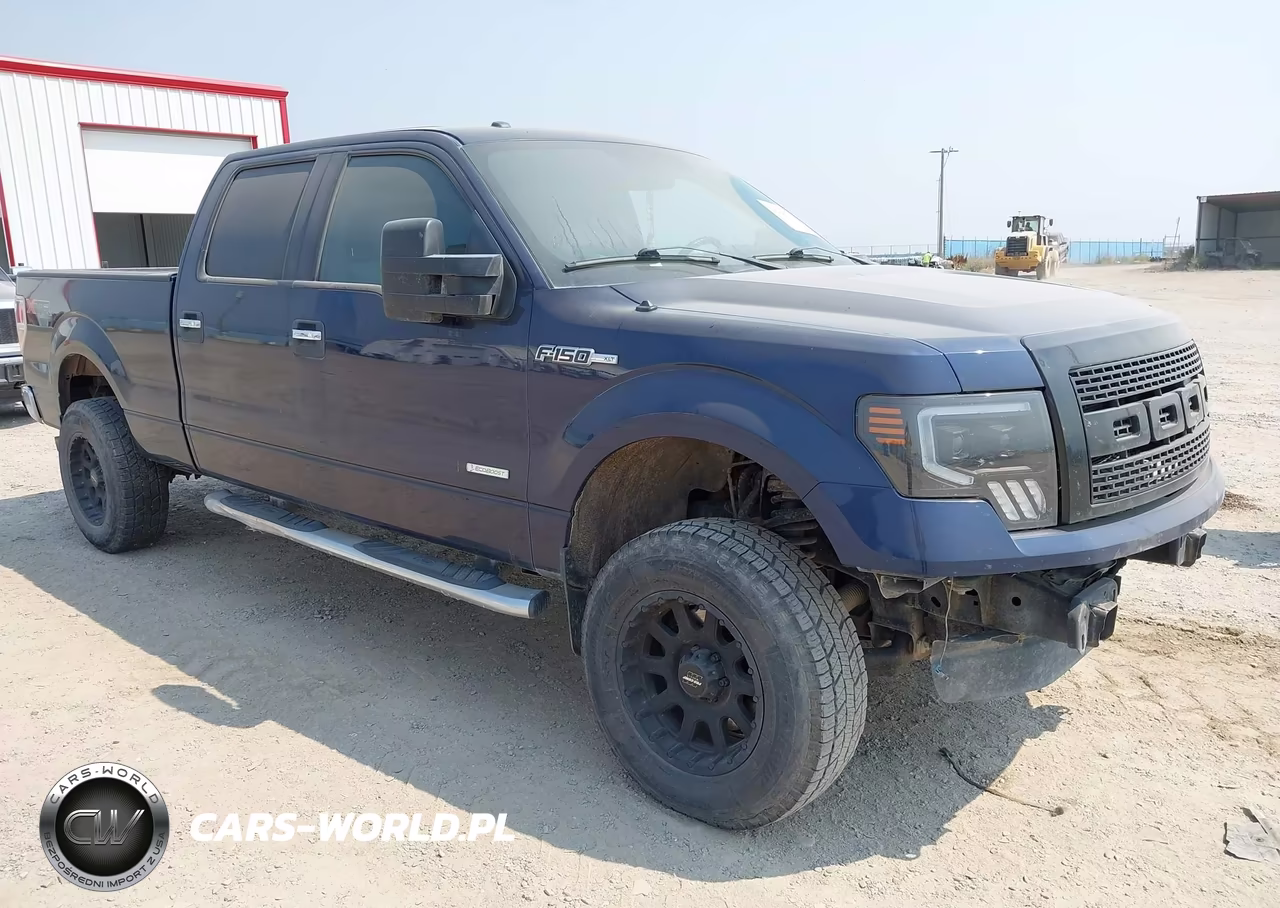 2012 Ford F-150 Xlt