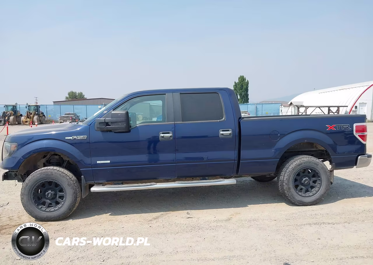 2012 Ford F-150 Xlt VIN:1FTFW1ET1CFC26258 - 13