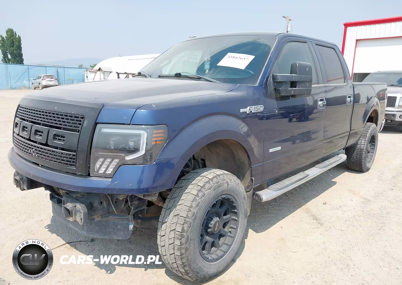 2012 Ford F-150 Xlt VIN:1FTFW1ET1CFC26258 - 2