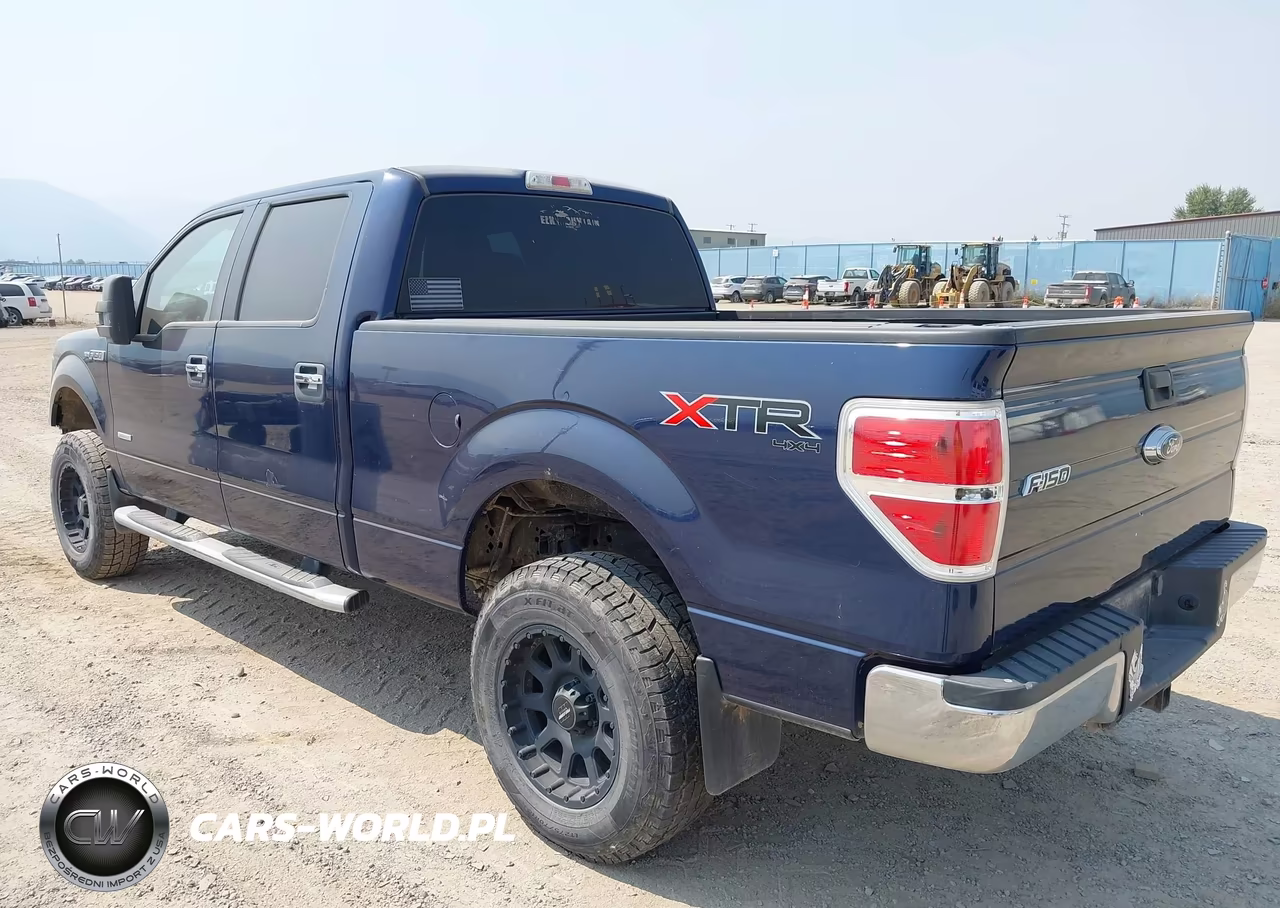 2012 Ford F-150 Xlt VIN:1FTFW1ET1CFC26258 - 3