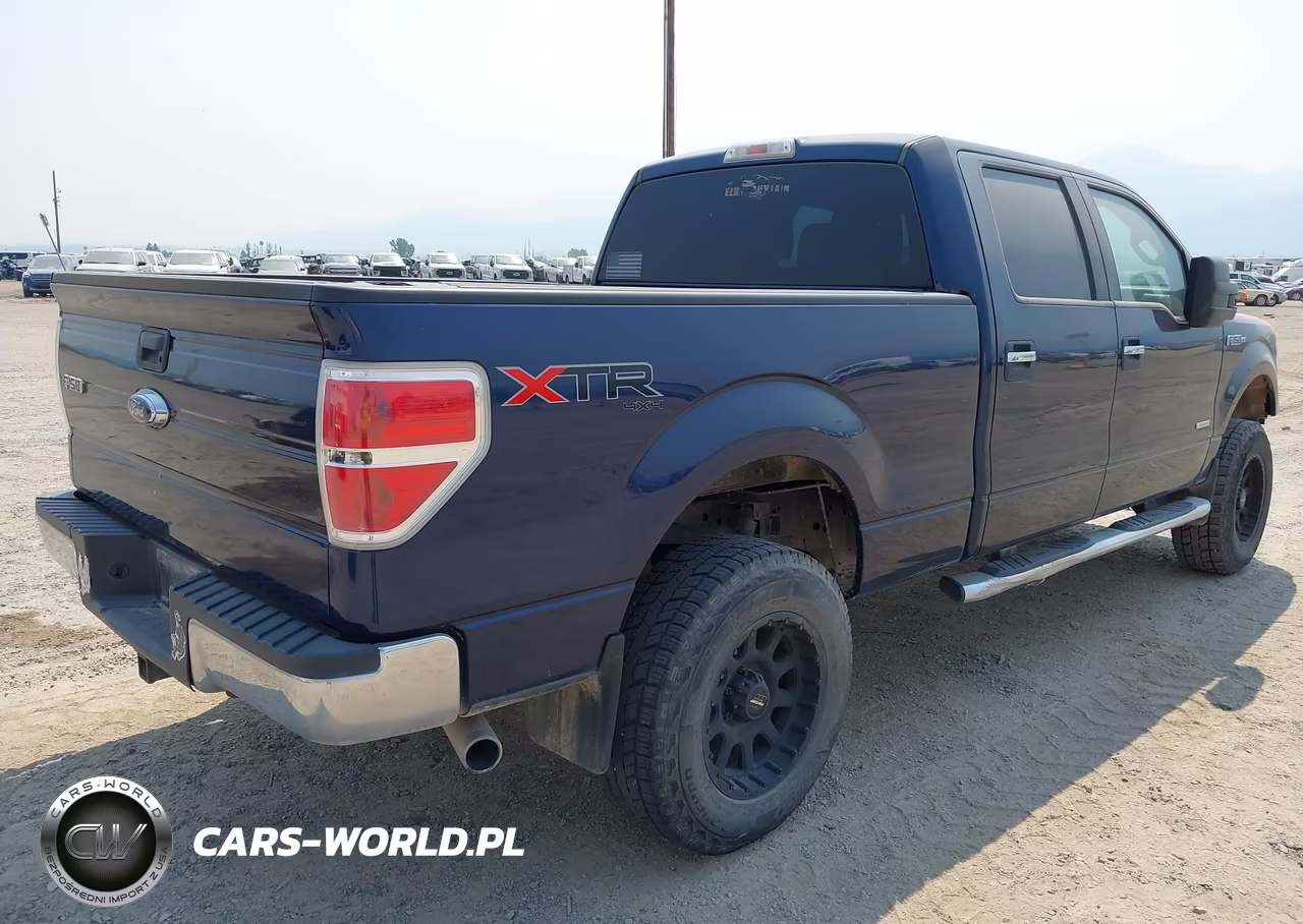 2012 Ford F-150 Xlt VIN:1FTFW1ET1CFC26258 - 4