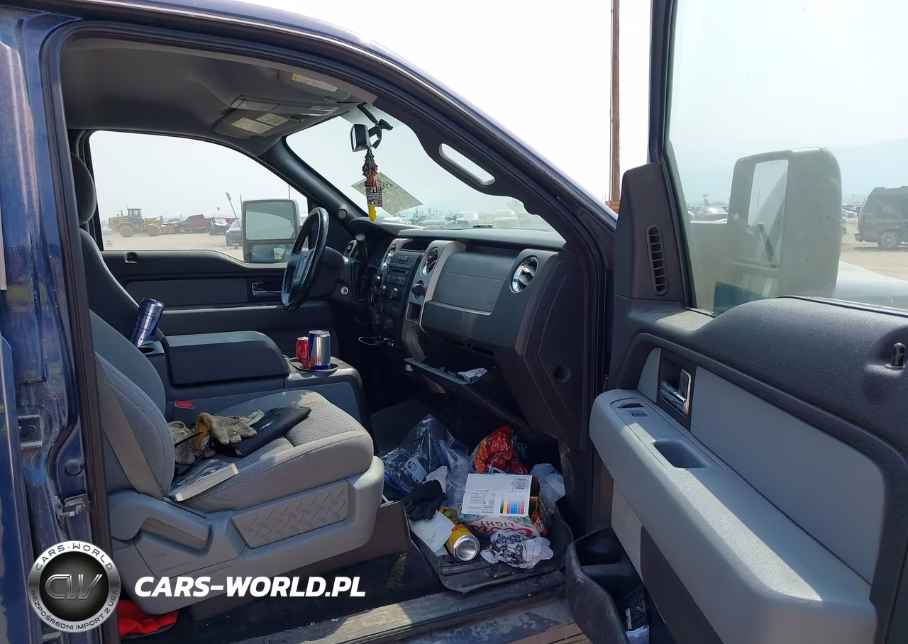 2012 Ford F-150 Xlt VIN:1FTFW1ET1CFC26258 - 5