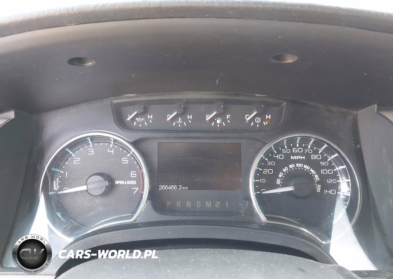 2012 Ford F-150 Xlt VIN:1FTFW1ET1CFC26258 - 7